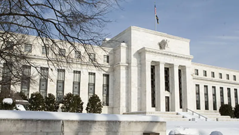 Federal Reserve Building In Washington DC Federal Reserve Building In Washington DC
