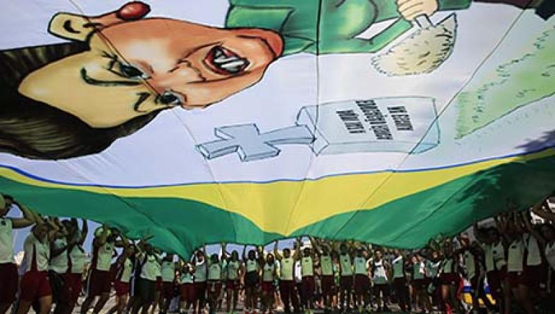Tens of Thousands March Against President Across Brazil Tens of Thousands March Against President Across Brazil