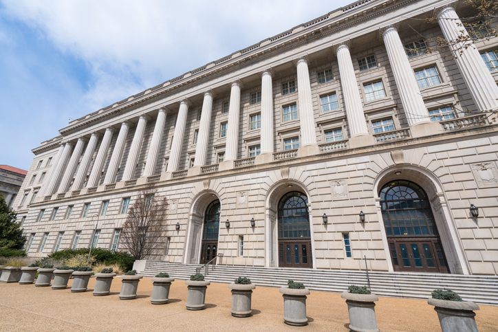IRS building