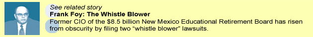 Frank Foy: The Whistle Blower
