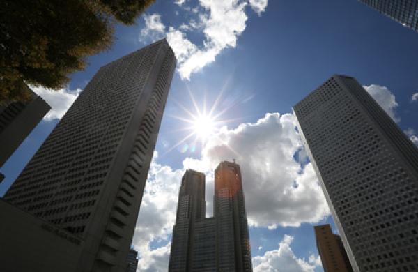 General Views Of Tokyo As Tokyo Olympic Bid Wins Odds Makers' Favor To Host 2020 Games