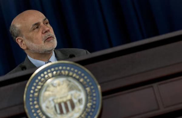 Fed Chairman Bernanke News Conference Following FOMC Rate Decision