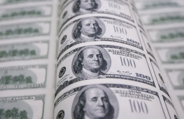Currency At The Bureau Of Engraving And Printing