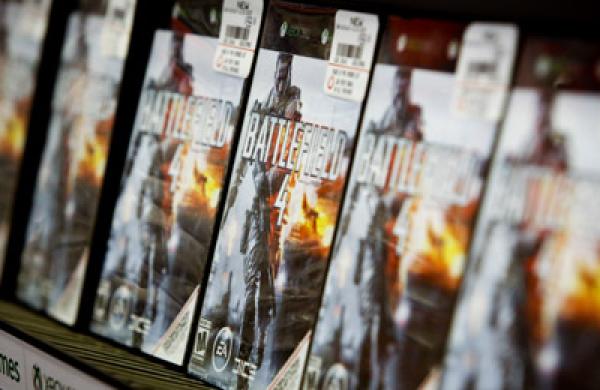 Inside An Electronic Arts Retailer Ahead Of Earnings Figures