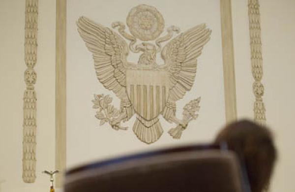 Fed Board of Governors Meet On Volcker Rule