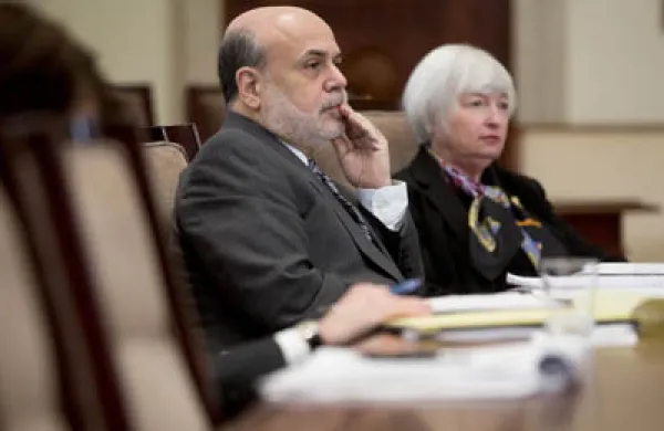 Fed Board of Governors Meet On Volcker Rule