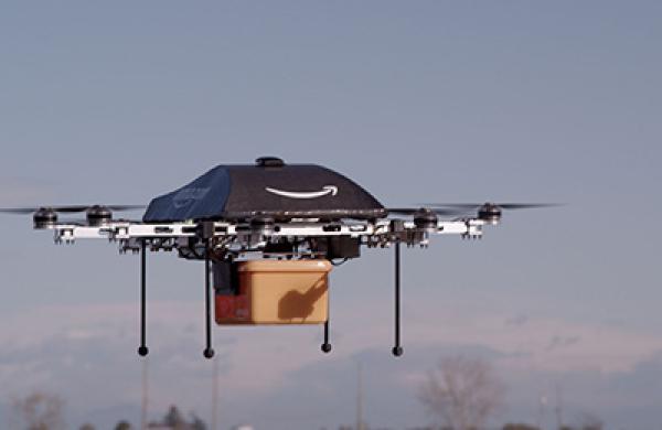 Amazon Testing Drones for Delivery, Bezos Tells '60 Minutes'