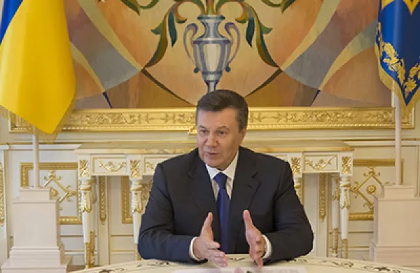 Interview With The President Of Ukraine Viktor Yanukovych