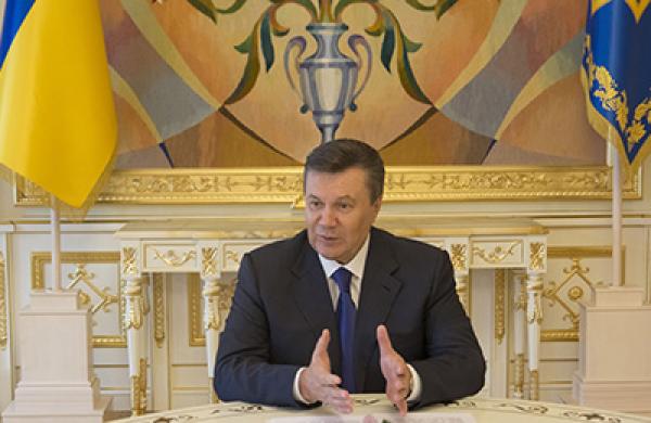 Interview With The President Of Ukraine Viktor Yanukovych