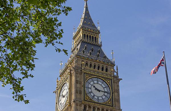 U.K. Government, Parliament And Treasury Buildings