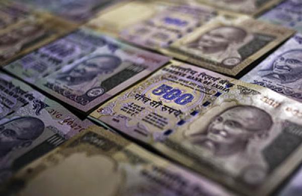 Images Of Indian Rupee As The Currency Extends Its Steepest Slide In Two Decades