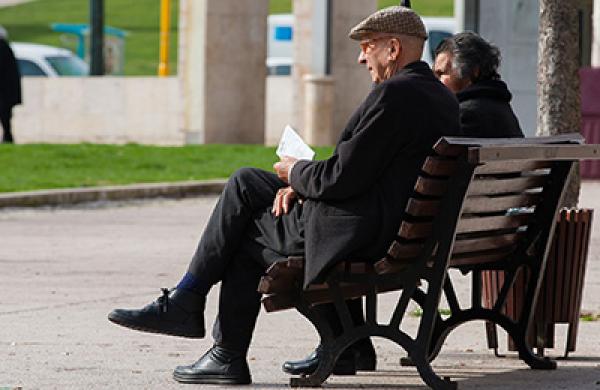 Portuguese Pensioners As Government Plans To Reduce Some State Pensions Blocked