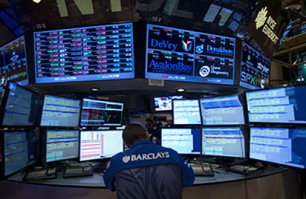 U.S. Stocks Retreat With Dow Heading for Worst Week Since 2012