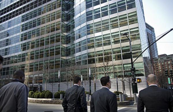 Goldman Sachs Group Inc. Headquarters Ahead Of Earnings