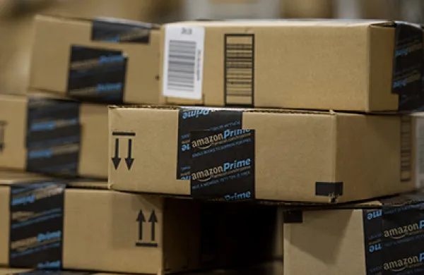 Operations Inside the Amazon.com Fulfillment Center On Cyber Monday