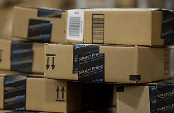 Operations Inside the Amazon.com Fulfillment Center On Cyber Monday