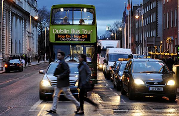 General Economy And Retail As Ireland Prepares For Bailout Exit