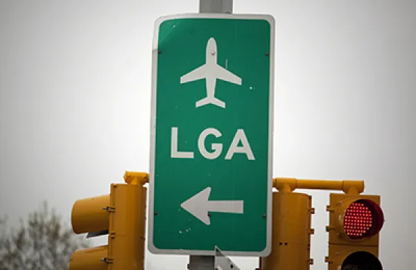 American And Delta Vie For Market Share At LaGuardia