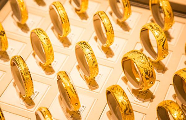 Inside A Chow Sang Sang Holdings International Ltd. Jewelry Store Ahead Of Lunar New Year