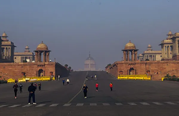 Images Of Government Buildings As Elections To Be Held In Nine Rounds Of Voting From April 7 to May 12