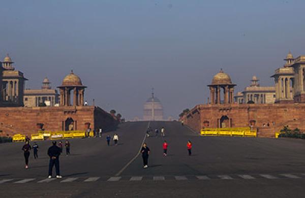 Images Of Government Buildings As Elections To Be Held In Nine Rounds Of Voting From April 7 to May 12