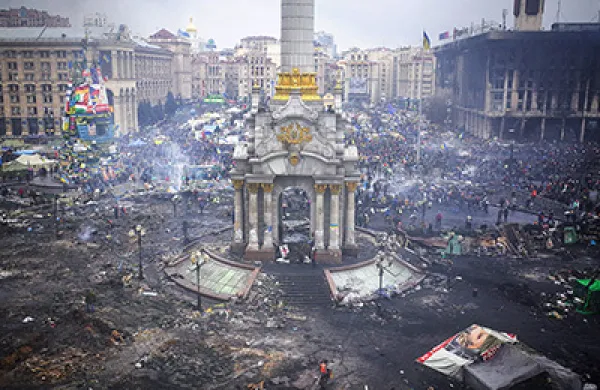 General Economy As Escalating Unrest Tumbles Currency And Shares