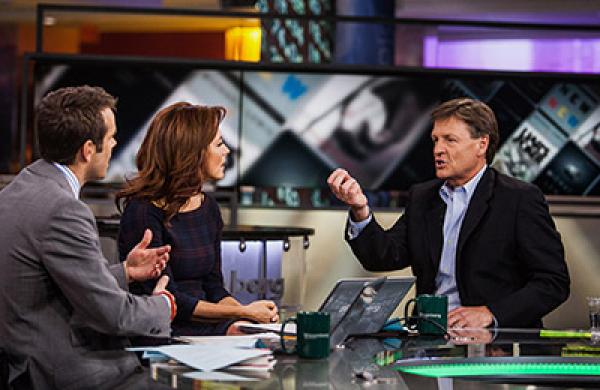 IEX Group CEO Brad Katsuyama and Author Michael Lewis Discuss High-Speed Trading