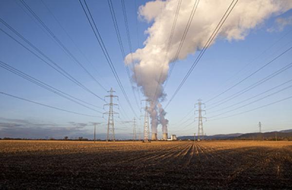 Views Of Electricite de France SA's Nuclear Power Plant In Bugey