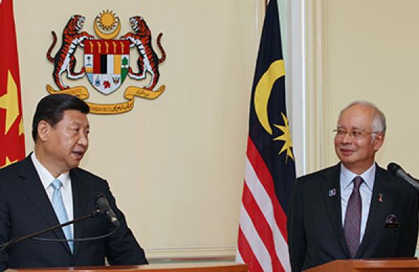China's President Xi Jinping Visits Malaysia