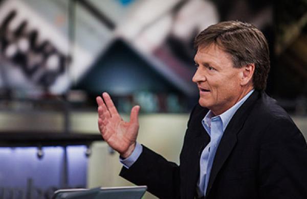 IEX Group CEO Brad Katsuyama and Author Michael Lewis Discuss High-Speed Trading