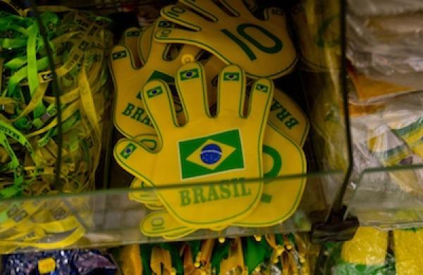 Rio Turns Its Back on World Cup as $11 Billion Bill Sours Brazil