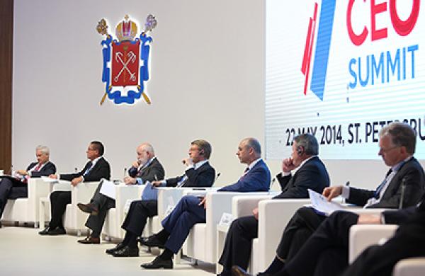 Opening Day Of The Saint Petersburg International Economic Forum 2014