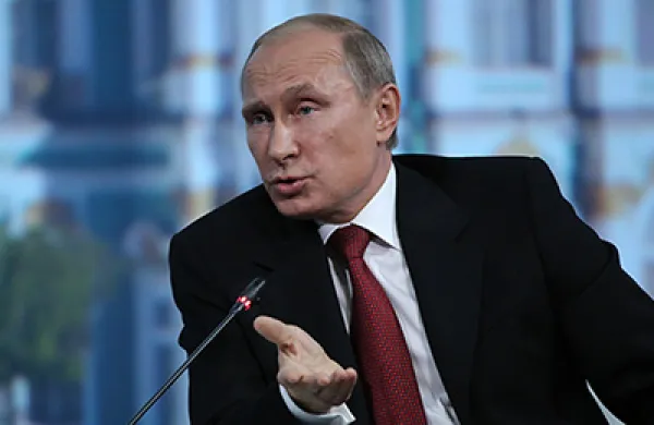 Day Two Of The Saint Petersburg International Economic Forum 2014