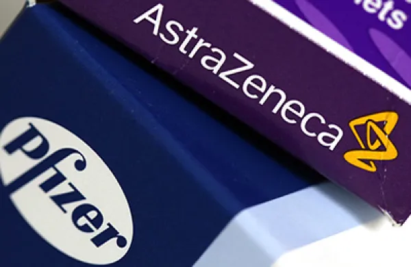 Pfizer And AstraZeneca's Billion Dollar Battle