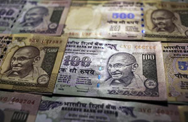 Images Of Indian Rupee As The Currency Extends Its Steepest Slide In Two Decades