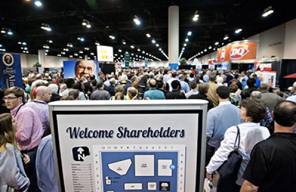 Berkshire Hathaway Inc. Annual Shareholders Meeting