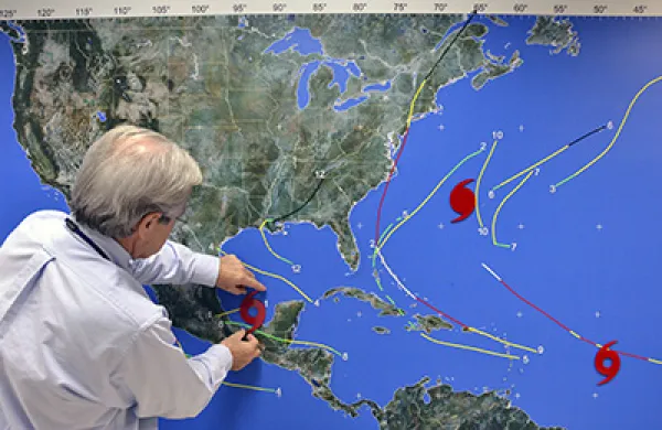 Operations At the National Hurricane Center