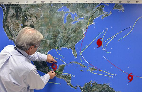 Operations At the National Hurricane Center