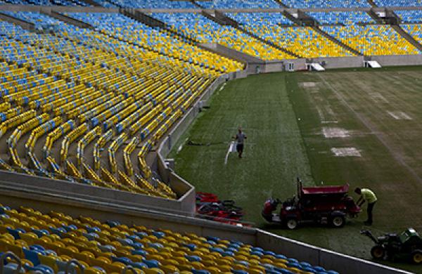 Rio Turns Its Back on World Cup as $11 Billion Bill Sours Brazil