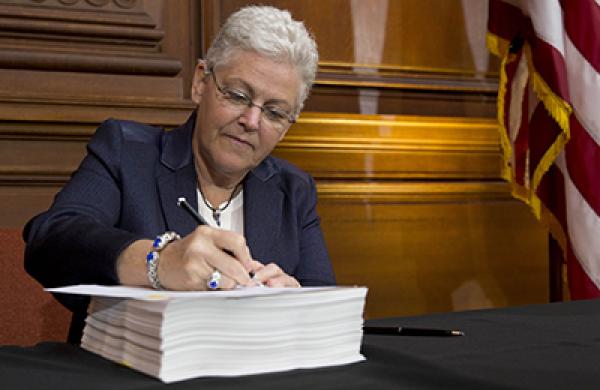 EPA Administrator Gina McCarthy Makes Clean Air Act Announcement