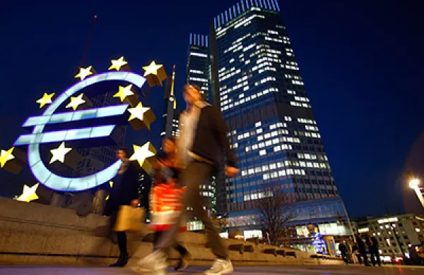 ECB President Mario Draghi Announces Interest Rate Decision