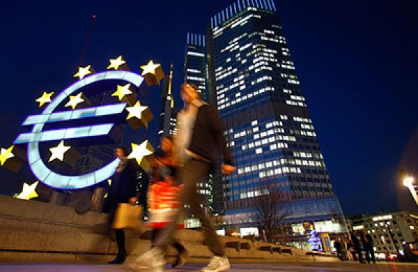 ECB President Mario Draghi Announces Interest Rate Decision