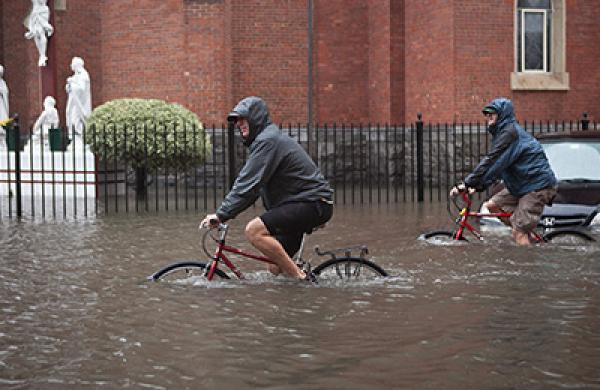 Ongoing Coverage Of Damage In The Wake Of Hurricane Sandy