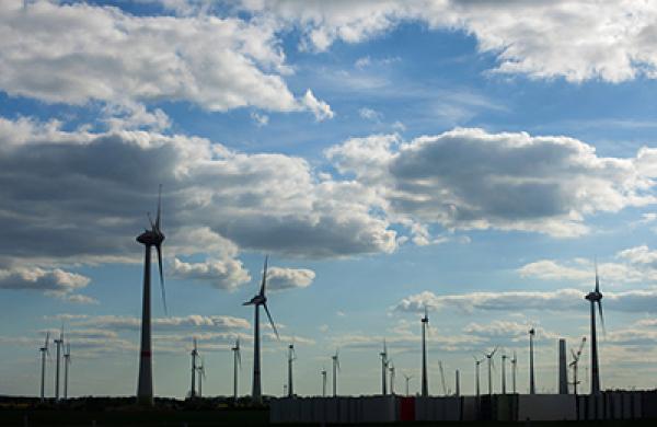 Wind Turbines As Germany Looks To Shift Energy Production Away From Nuclear Power