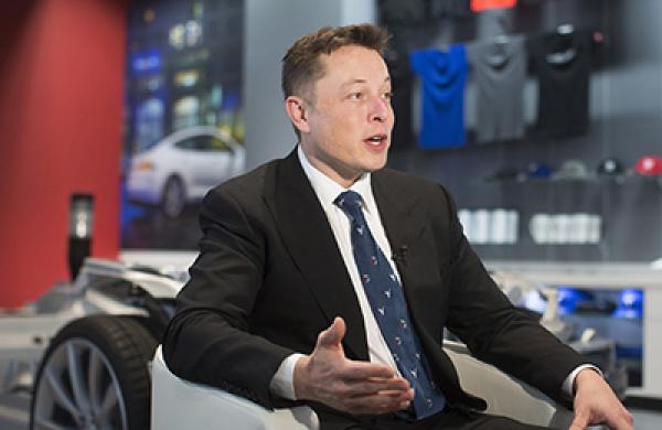 Tesla Motors Inc. Co-founder And Chief Executive Officer Elon Musk Interview