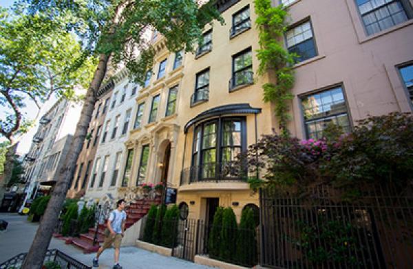 Manhattan Townhouses For Sale As Existing Homes Sales Figures Are Released