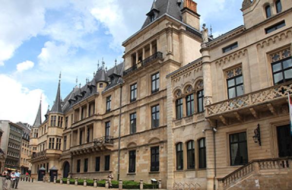 Luxembourg City Centre