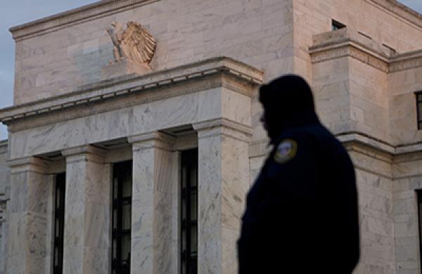 Federal Reserve Building Exteriors Prior To FOMC Rate Decision