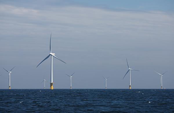 Nuon Energy NV Offshore Windfarm Operations In The North Sea
