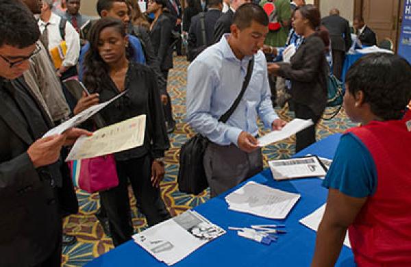 Employment Fair Ahead Of Initial Jobless Claims Figures